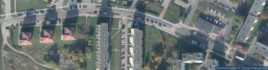 Zdjęcie satelitarne MAJA