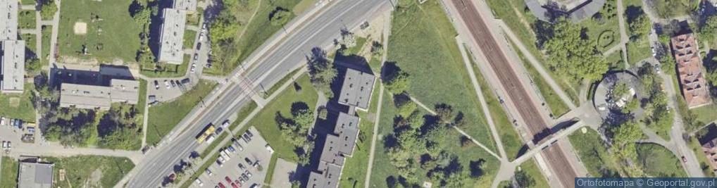 Zdjęcie satelitarne Majbart Trans Jan Zając
