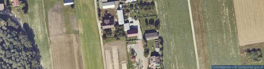 Zdjęcie satelitarne Majcherek Jan