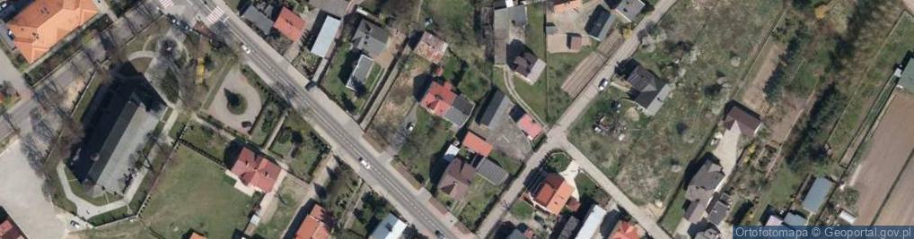 Zdjęcie satelitarne Majchrzak Ilona, Auto Komis