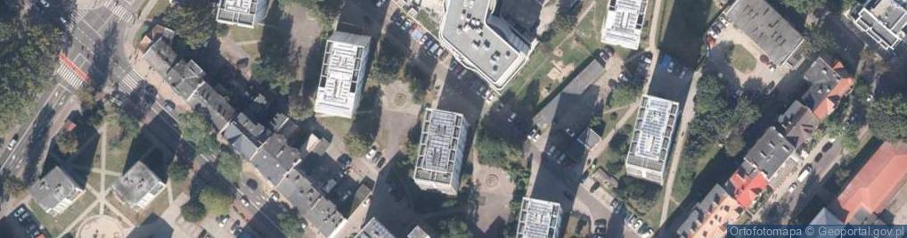 Zdjęcie satelitarne Majchrzak Marcin