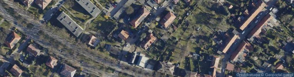 Zdjęcie satelitarne Majchrzak Paweł Piem Paweł Majchrzak