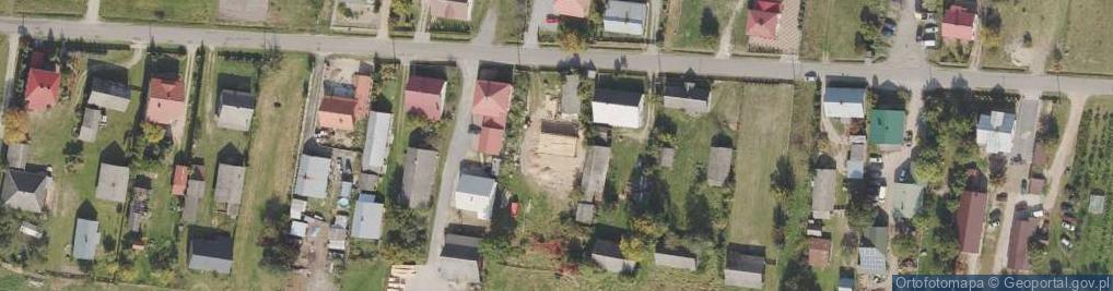 Zdjęcie satelitarne Majdan Zabawek Beata Rzeźnik