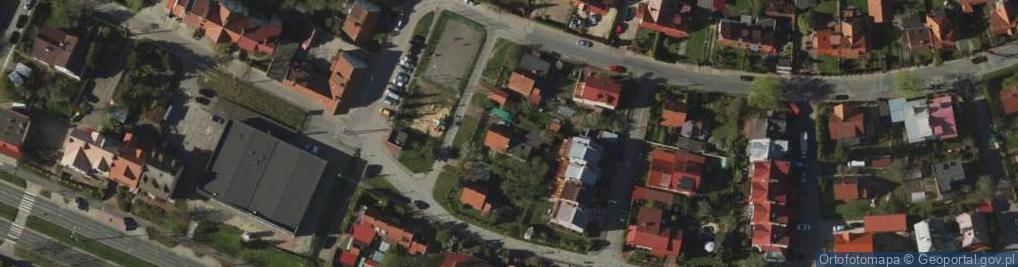 Zdjęcie satelitarne Majeczka