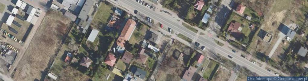 Zdjęcie satelitarne Majewska Katarzyna, Majpol