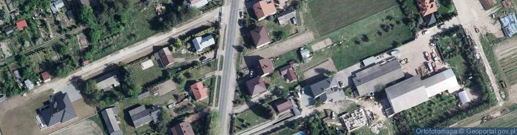 Zdjęcie satelitarne Majewska Małgorzata Lokalny Dostawca Internetu P.P.H.U.Domex Wys