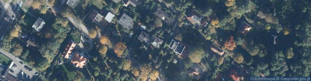Zdjęcie satelitarne Majewska Sperczyńska Małgorzata