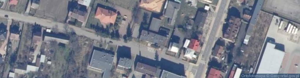 Zdjęcie satelitarne Majewska