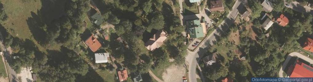 Zdjęcie satelitarne Majewski J.Usł.Ogólnobud., SZKL.P.