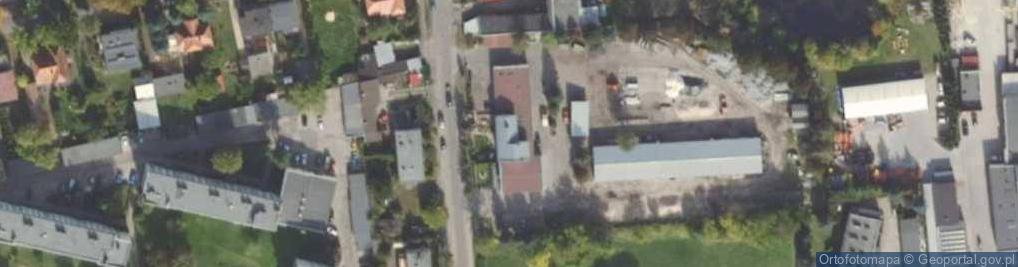 Zdjęcie satelitarne Majewski Leszek Motos - Firma Handlowo - Usługowa