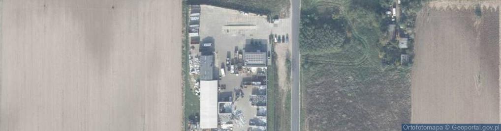 Zdjęcie satelitarne Majewski-Recycling Maciej Majewski