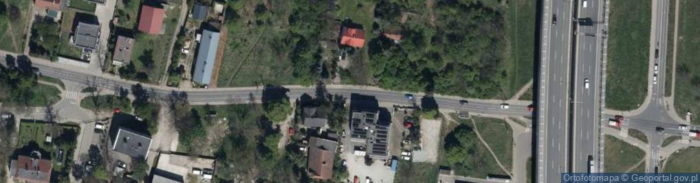 Zdjęcie satelitarne "Majka" Artykuły Spożywczo-Przemysłowe Majka Janusz