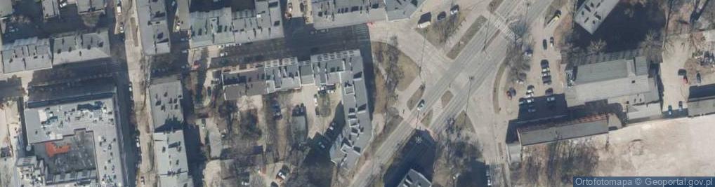 Zdjęcie satelitarne Majka P P H U Handel Hurtowy i Detaliczny