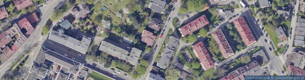 Zdjęcie satelitarne Majka