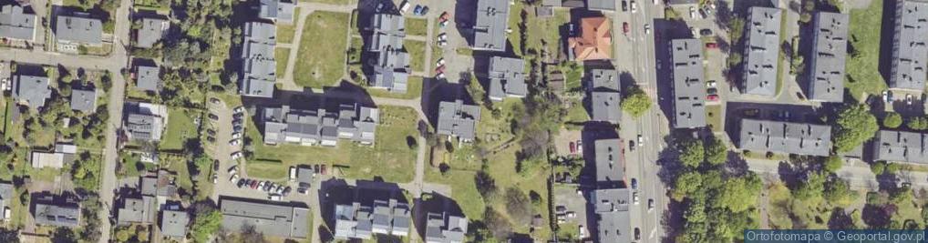 Zdjęcie satelitarne Majki