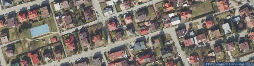 Zdjęcie satelitarne Majkowska Emilia - Indywidualna Praktyka Pielęgniarek i Położnych w Opiece Długoterminowej