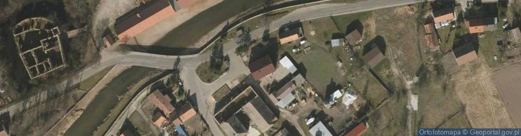 Zdjęcie satelitarne Majkrzak M.Sklep, Panków