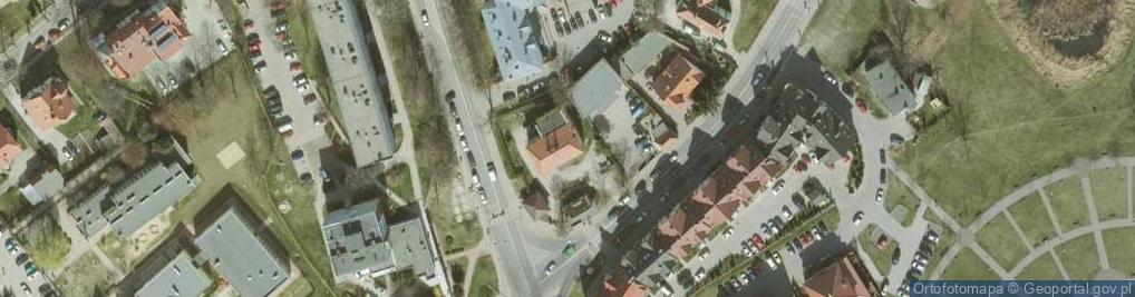 Zdjęcie satelitarne Majkrzak P., Trzebnica