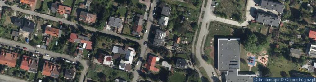 Zdjęcie satelitarne Majocha J., Wrocław