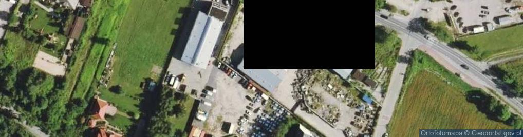 Zdjęcie satelitarne Majoma Import Exp Handel Hurtowy