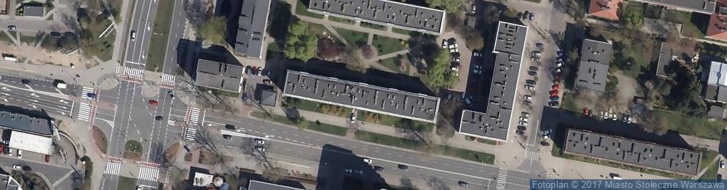 Zdjęcie satelitarne Major Brothers Major Machnacki A Major Andrzej