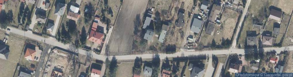 Zdjęcie satelitarne Major Export Import Helena Major Alicja Kowalska