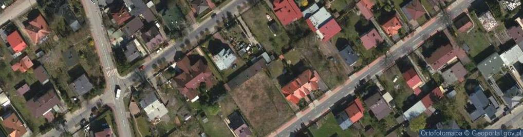 Zdjęcie satelitarne Majordomus - Katarzyna Przybysz Całodobowe Usługi Portierskie-Doradztwo-Monitoring