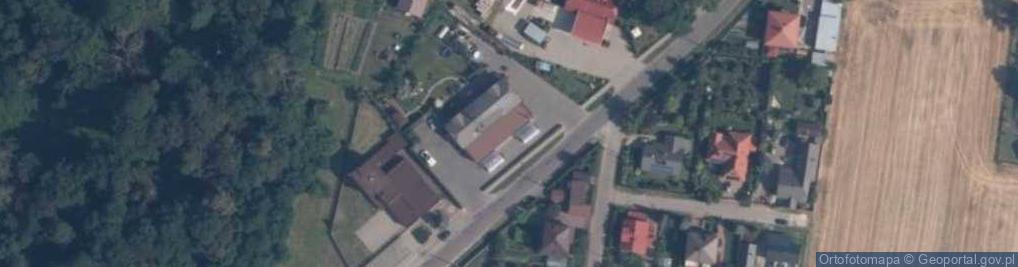Zdjęcie satelitarne Majorkatrans Małgorzata Majorkiewicz