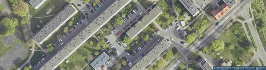 Zdjęcie satelitarne "Majpol" Pohrybieniuk Zygmunt