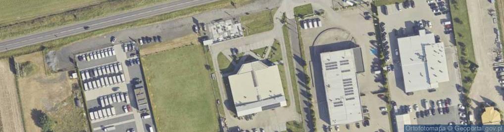 Zdjęcie satelitarne Majster Chorążakowie