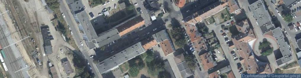 Zdjęcie satelitarne Majsterek Ślusarczyk Robert Felisiak Piotr