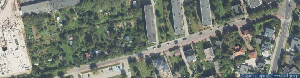 Zdjęcie satelitarne Majster