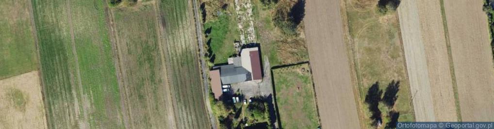Zdjęcie satelitarne Majzer Maria Ferma Drobiu