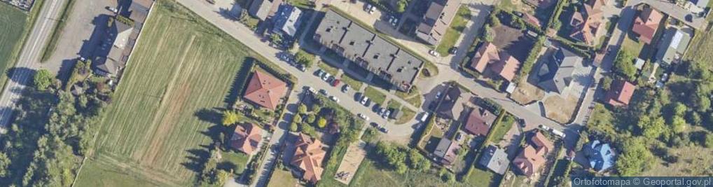 Zdjęcie satelitarne Mak Bud Development w Chełchowski J Grzankowski