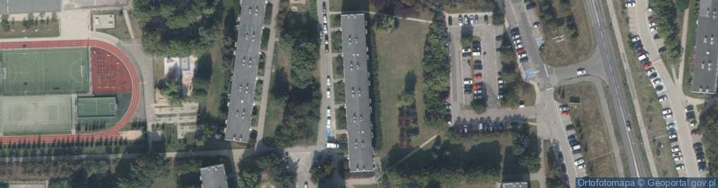 Zdjęcie satelitarne Mak-Bud Marian Małecki