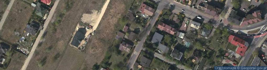 Zdjęcie satelitarne Mak Consulting Kozłowska Krystyna Dzwonkowski Adam