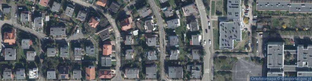 Zdjęcie satelitarne Mak Dent Labor Pracownia Protetyki Stomatologicznej i Ortodoncji Marek Makowski