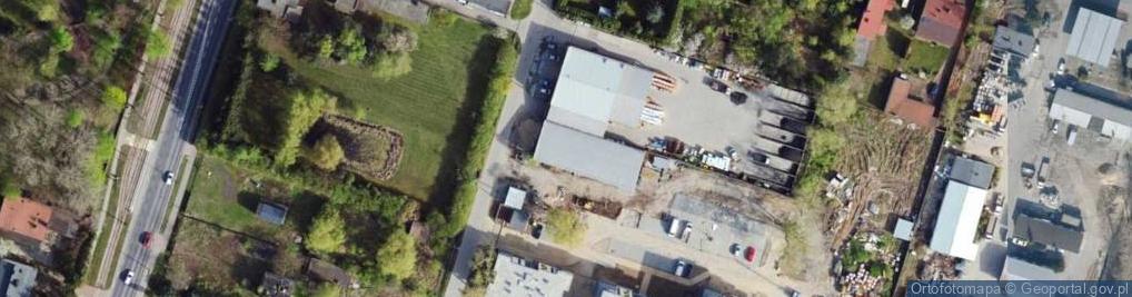 Zdjęcie satelitarne Mak Małgorzata Peczak Głażewska Dorota Głażewska