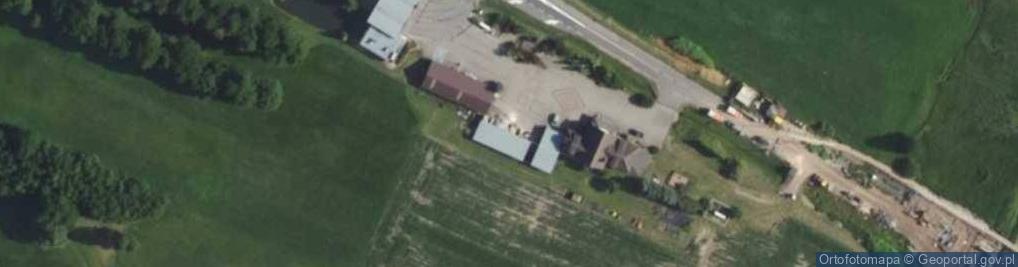 Zdjęcie satelitarne Mak Pniewo