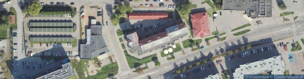 Zdjęcie satelitarne MAK studio