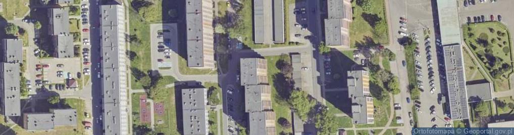 Zdjęcie satelitarne Mak - Tech Michał Załuski