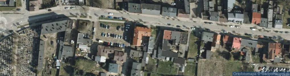 Zdjęcie satelitarne Makart