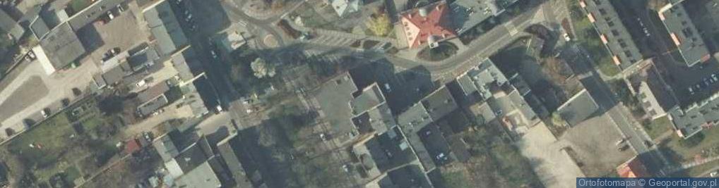 Zdjęcie satelitarne Makar