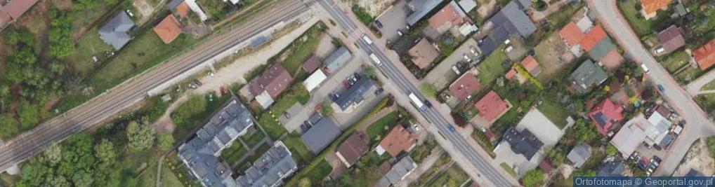 Zdjęcie satelitarne Makbud Sp zo.o.