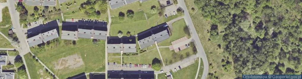 Zdjęcie satelitarne Make Up By Asia Cedzich - Joanna Cedzich