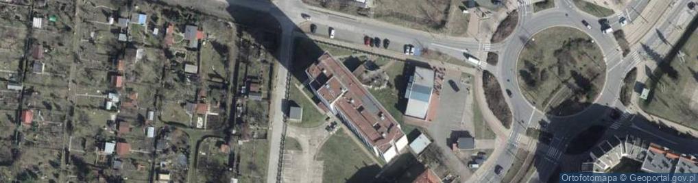 Zdjęcie satelitarne Makes Firma Handlowo Usługowa