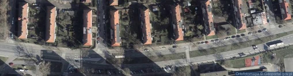 Zdjęcie satelitarne Makeshape Łukasz Mróz