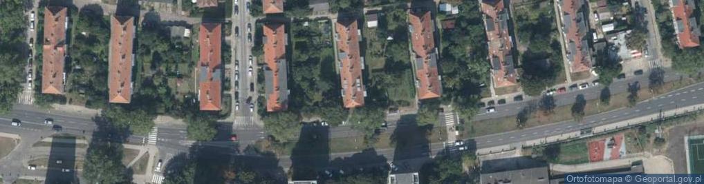 Zdjęcie satelitarne Makeshape Łukasz Mróz