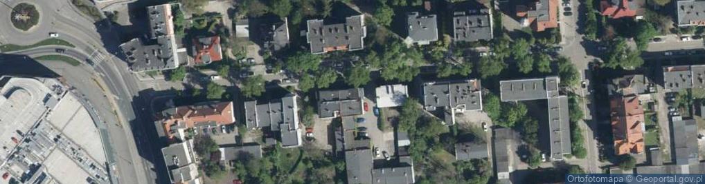 Zdjęcie satelitarne Makitech Marcin Makiola