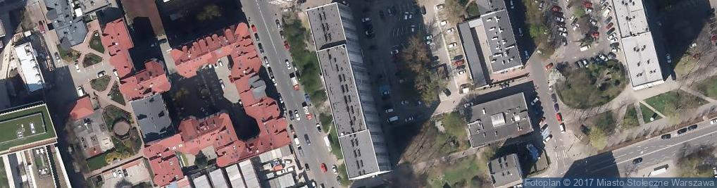 Zdjęcie satelitarne Makkomp